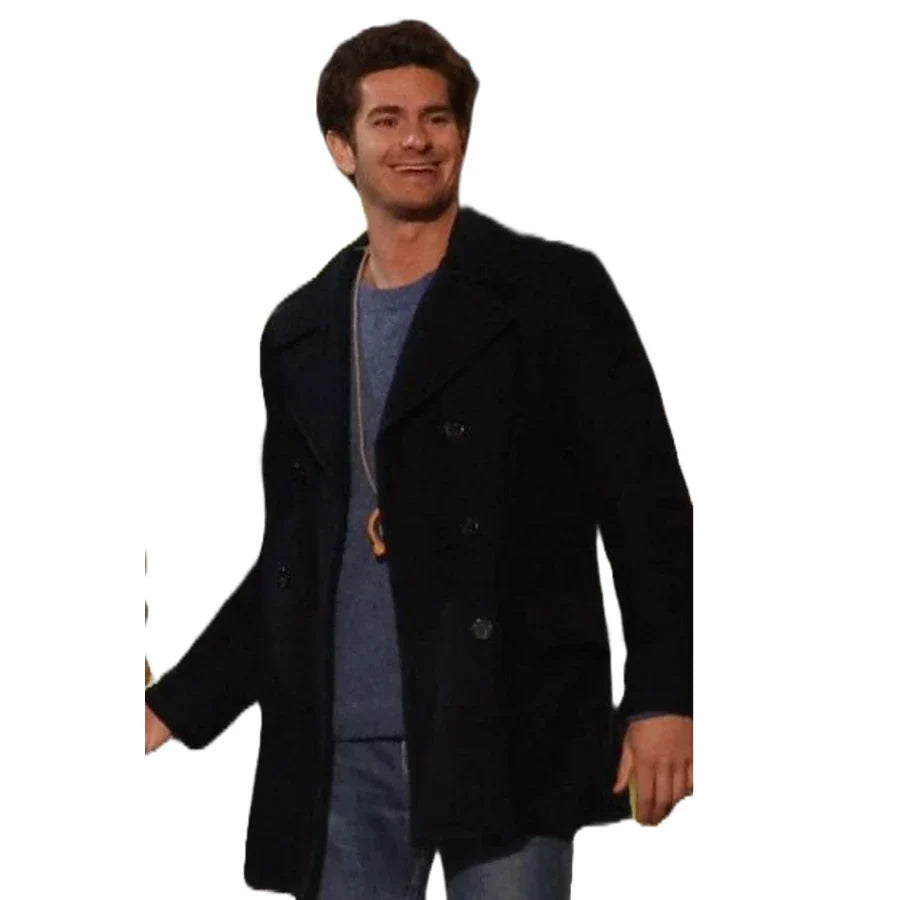 We Live In Time Andrew Garfield Coat