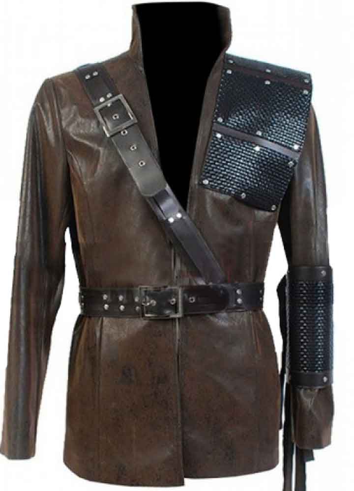 Malcolm Merlyn Arrow Coat