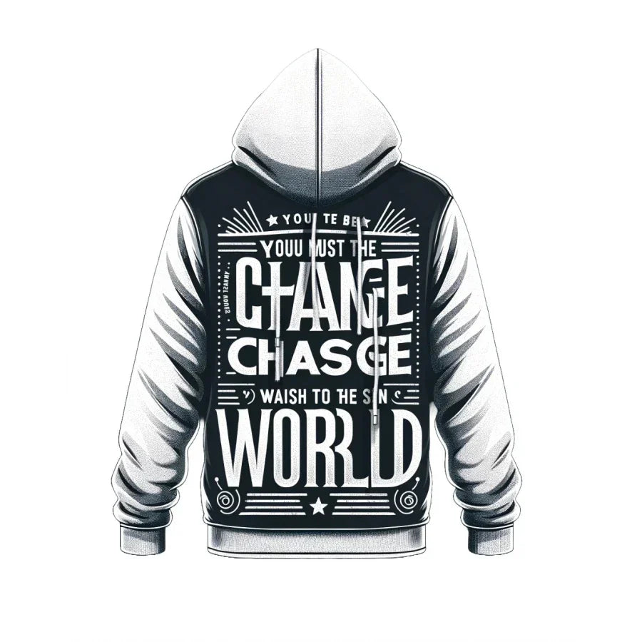 Be The Change Hoodie