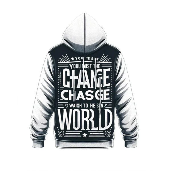 Be The Change Hoodie