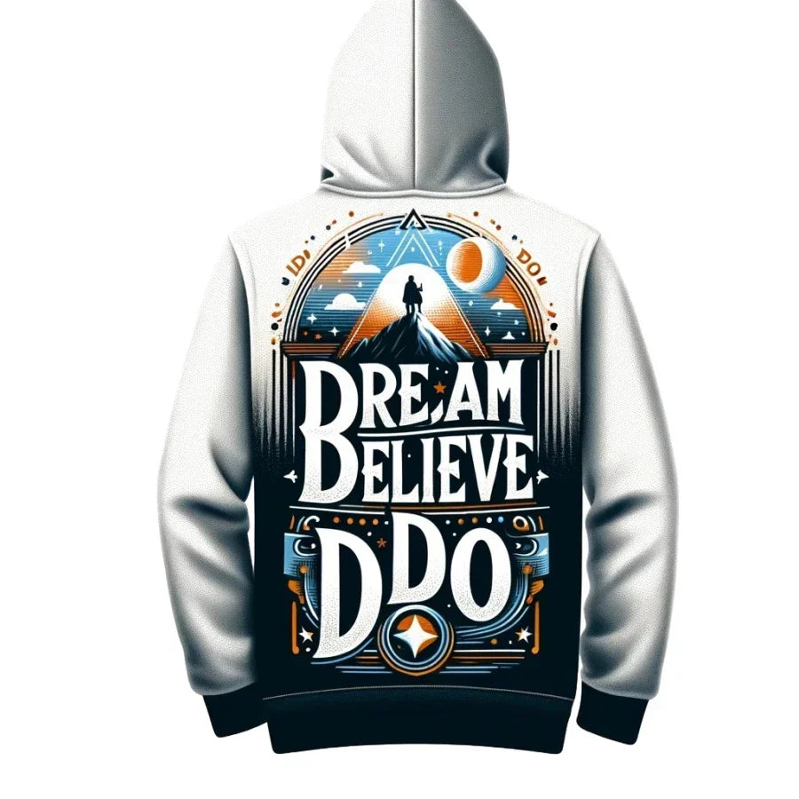 Believe Do Hoodie