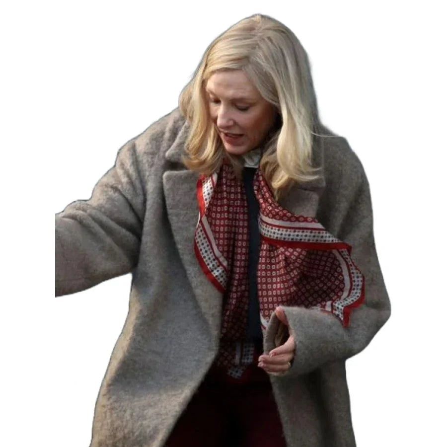 Disclaimer Cate Blanchett Wool Coat