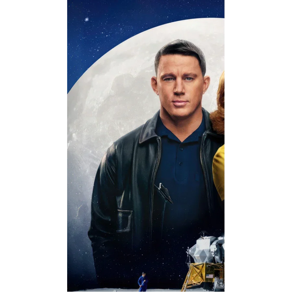 Fly Me To The Moon 2024 Cole Davis Leather Jacket