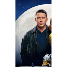 Fly Me To The Moon 2024 Cole Davis Leather Jacket