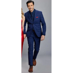 Crimes of Fashion 2024 Andre Dubreuil Checked Suit