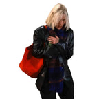 Daddio 2024 Dakota Johnson Leather Jacket