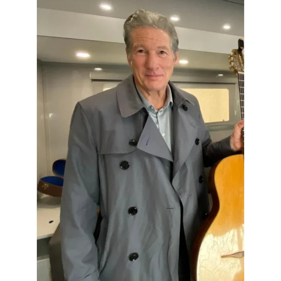 Longing 2024 Daniel Bloch Grey Coat