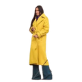 Demi Moore The Substance Yellow Coat