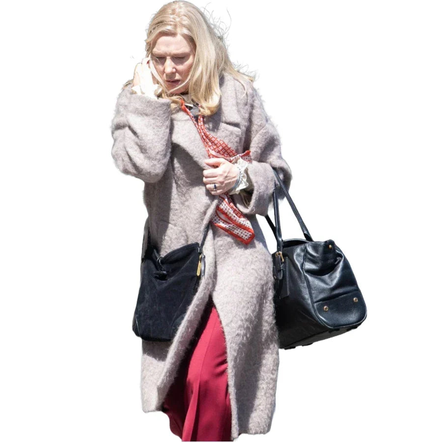 Disclaimer Cate Blanchett Wool Coat