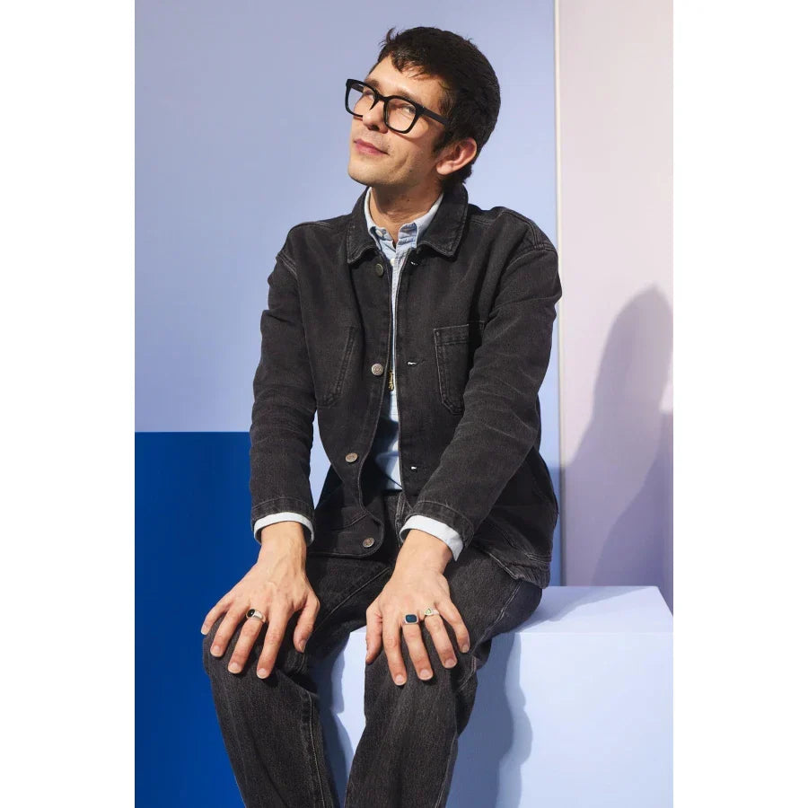 Elon Bello Bad Behaviour Denim Jacket