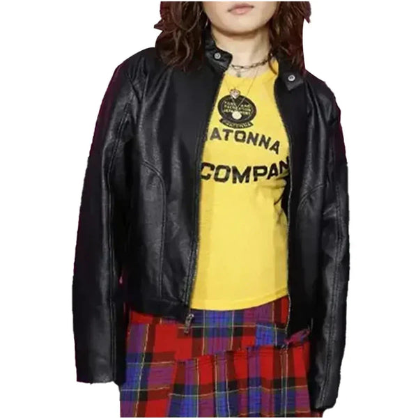 Lizzy Yu Mean Girls Leather Jacket
