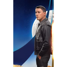 Fly Me To The Moon 2024 Cole Davis Leather Jacket