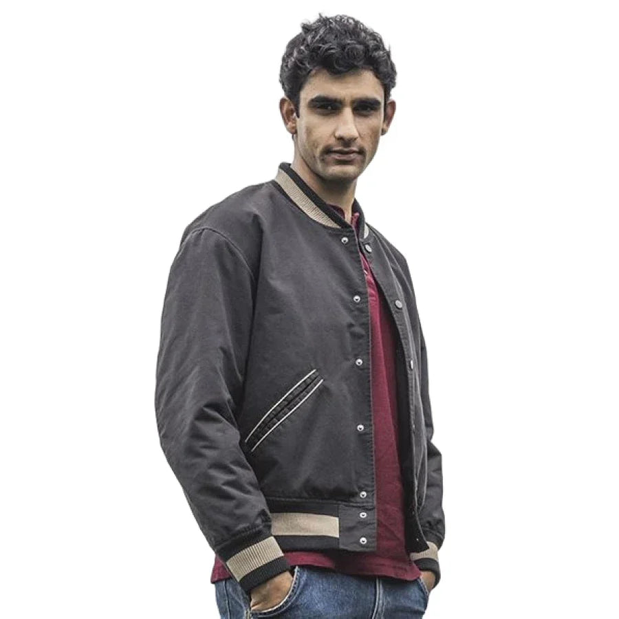 Good Girls Guide Ravi Singh Varsity Jacket