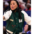 Dawn Staley Green Varsity Jacket