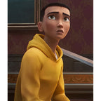 He Tiger’s Apprentice Yellow Hoodie