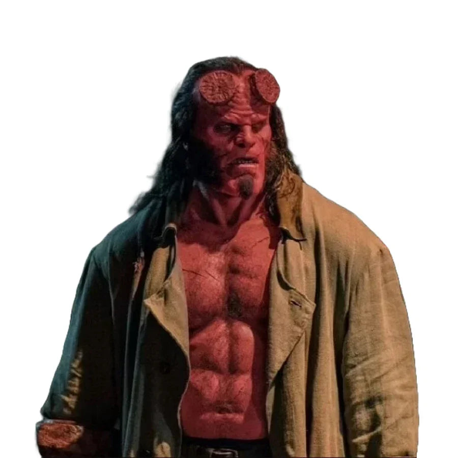 Hellboy The Crooked Man Jack Kesy Coat