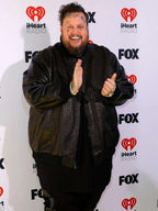 Jelly Roll iHeartRadio Music Awards 2024 Black Jacket