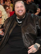 Jelly Roll iHeartRadio Music Awards 2024 Black Jacket