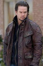 Bobby Mercer Four Brothers Brown Leather Jacket