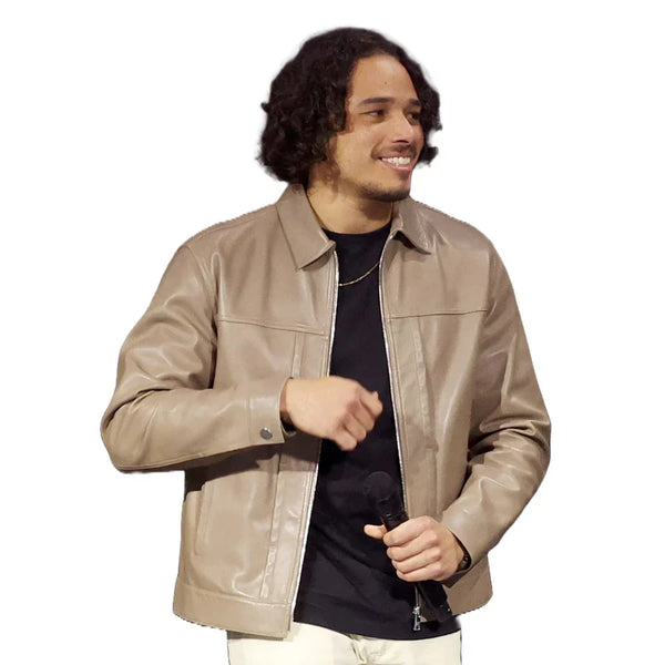Ironheart S01 Anthony Ramos Leather Jacket