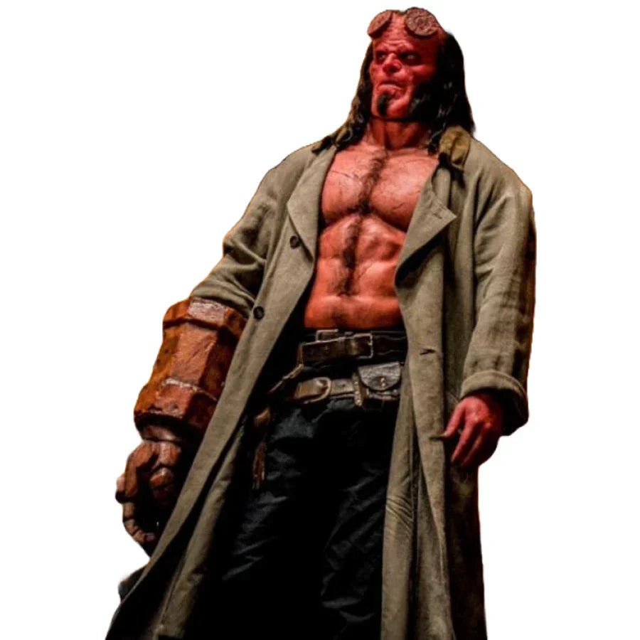 Hellboy The Crooked Man Jack Kesy Coat