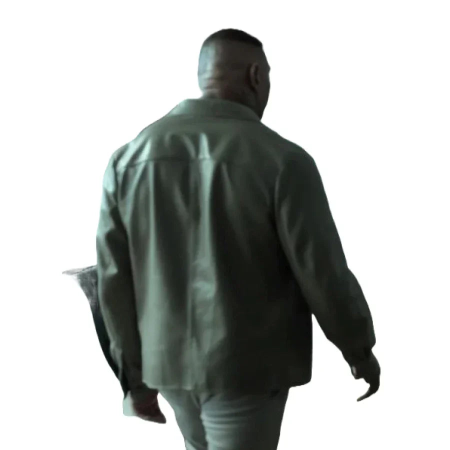The Killer`S Game 2024 Dave Bautista Beige Jacket