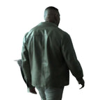 The Killer`S Game 2024 Dave Bautista Beige Jacket