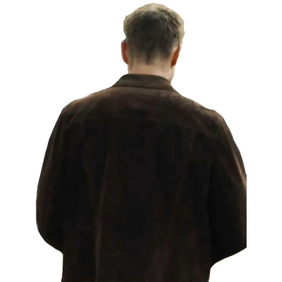 Tracker Justin Hartley Brown Jacket