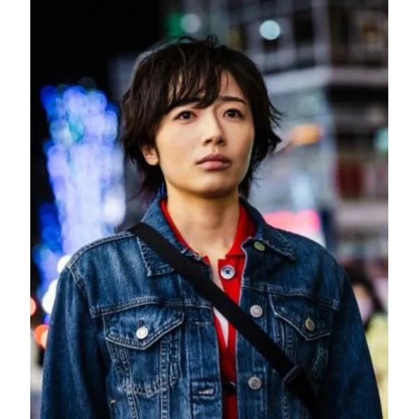 Kaori Makimura City Hunter 2024 Denim Jacket