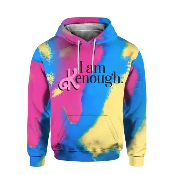 Barbie 2023 Ken I Am Kenough Hoodie