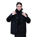 Lily Collins Black Wool Jacket