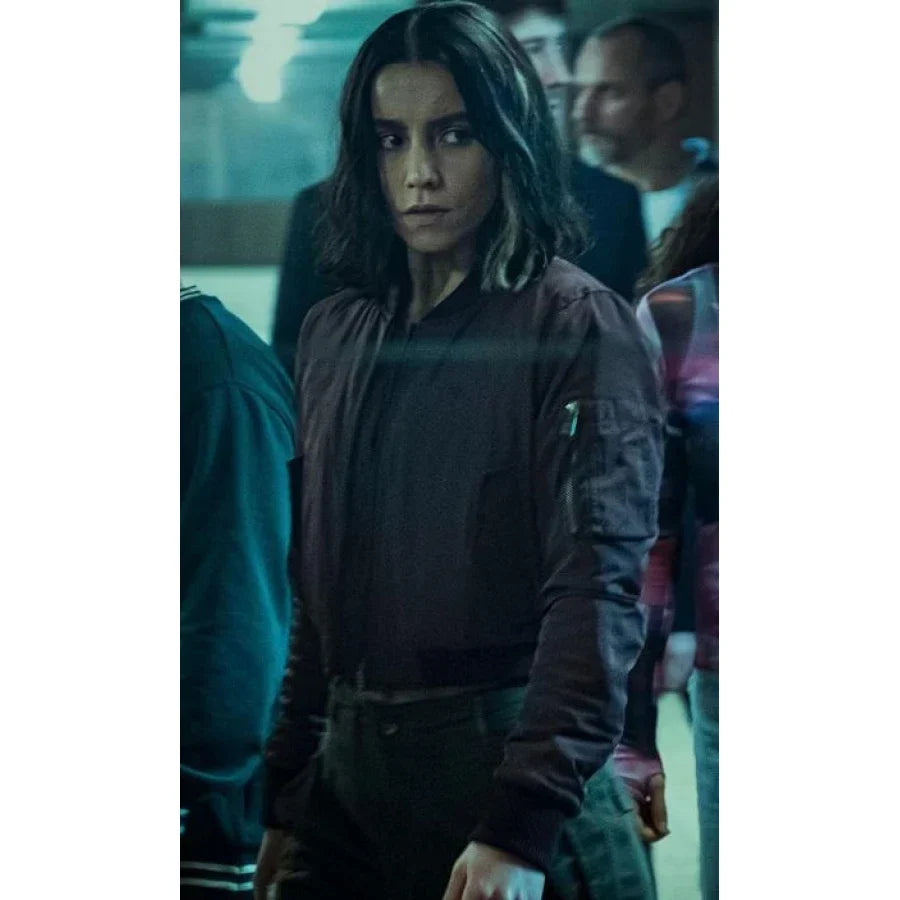 Lyna Guerrab Furies S01 Cropped Jacket