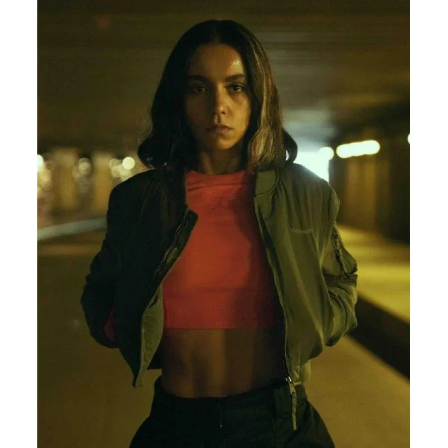 Lyna Guerrab Furies S01 Cropped Jacket