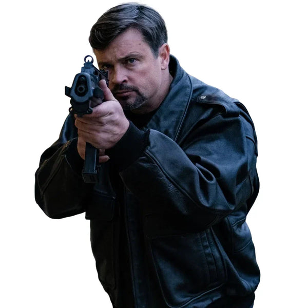 Tom Welling Mafia Wars Leather Jacket
