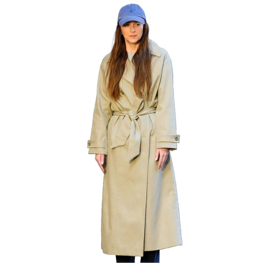 Materialists 2024 Dakota Johnson Coat