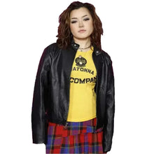 Lizzy Yu Mean Girls Leather Jacket