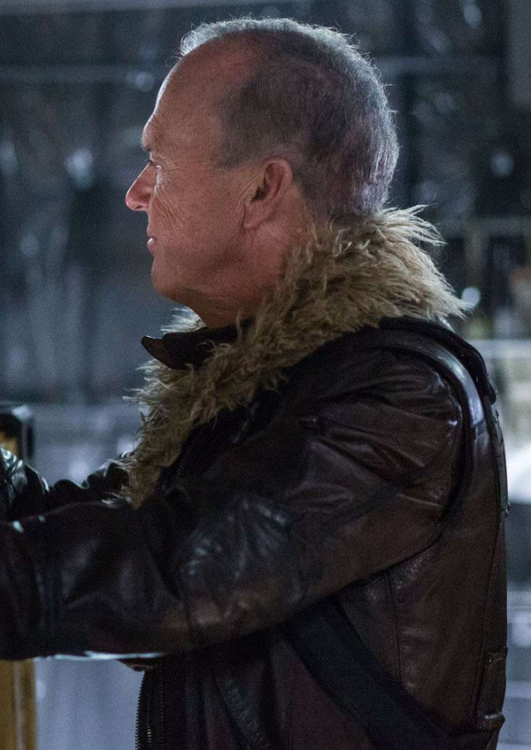 Spiderman Homecoming Vulture Leather Jacket