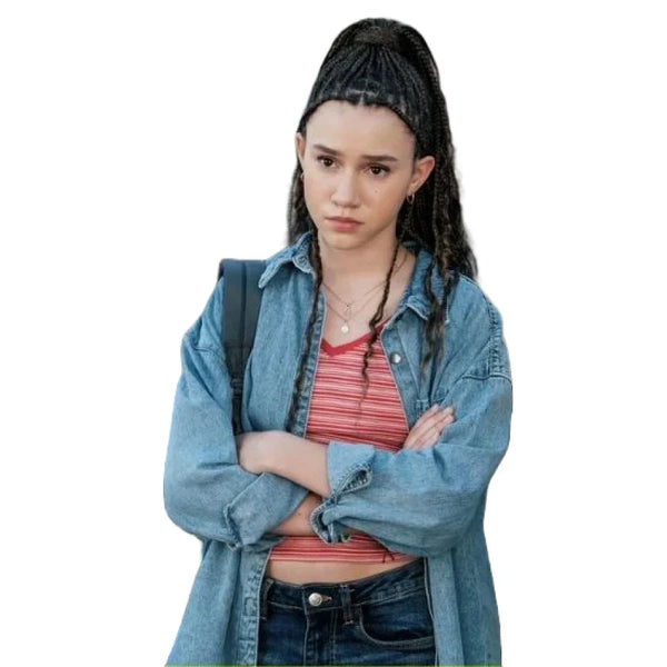 My Spy 2 Chloe Coleman Denim Jacket