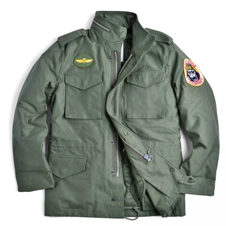 Robert De Niro Taxi Driver Military Green Jacket