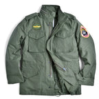 Robert De Niro Taxi Driver Military Green Jacket