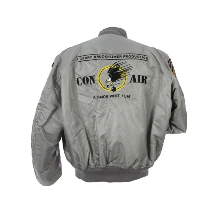 Con Air Nicholas Cage Movie jacket For Men - Edison Jacket