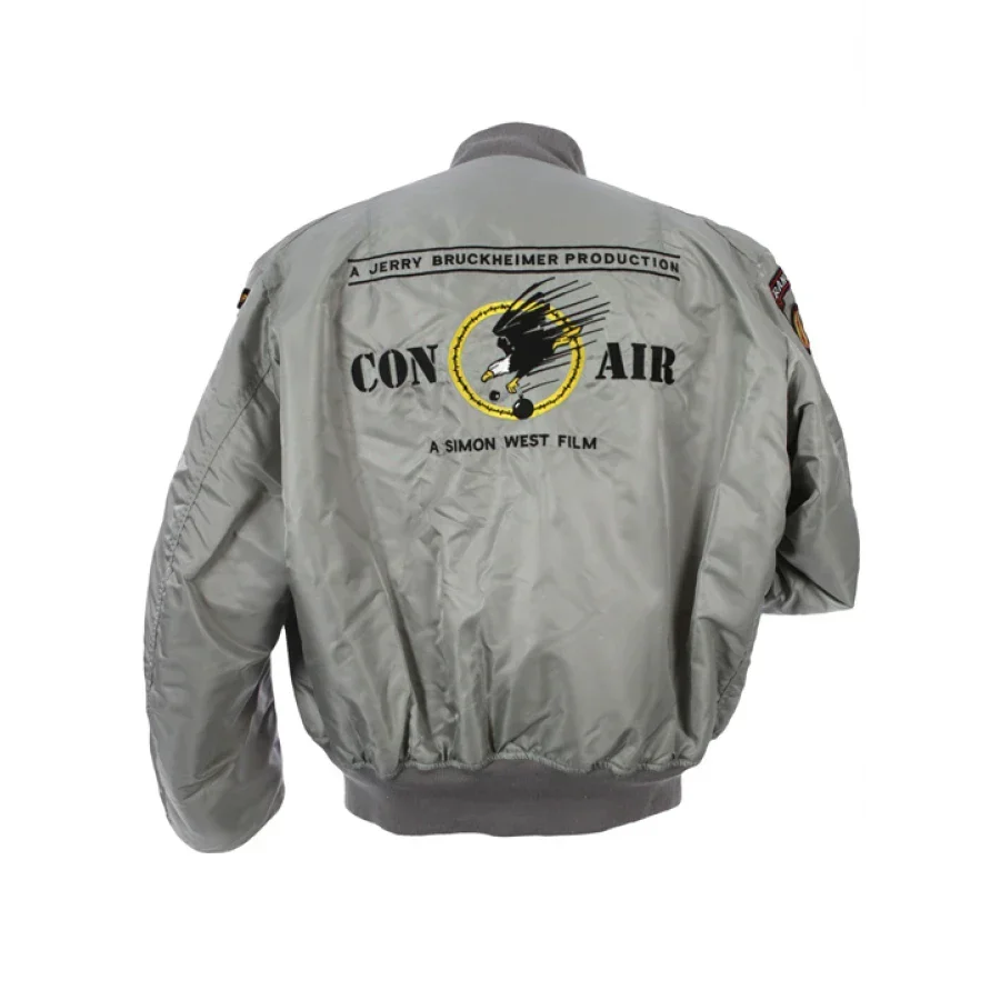 Con Air Nicholas Cage Movie Jacket For Men