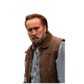 Nicolas Cage Longlegs Movie Jacket
