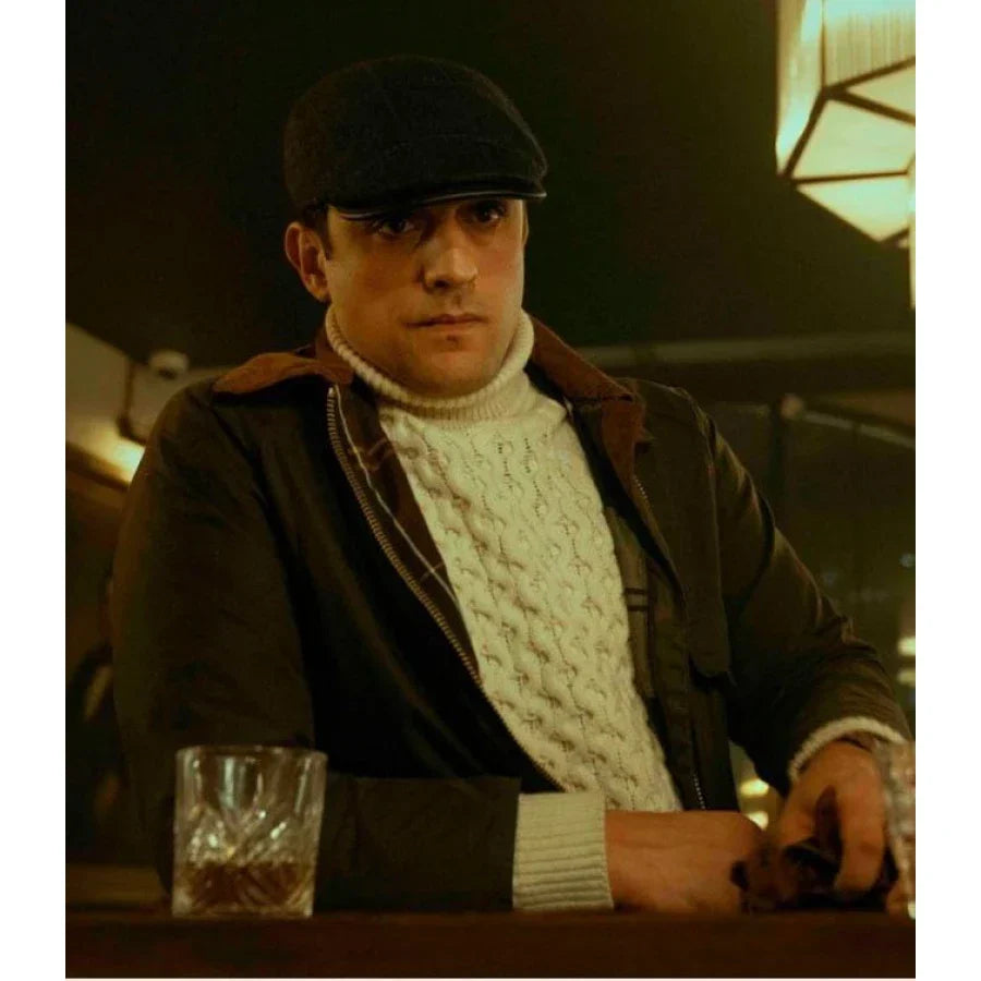 Le Boueux Furies S01 Brown Jacket