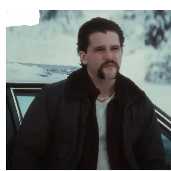Kit Harington Blood For Dust Leather Jacket
