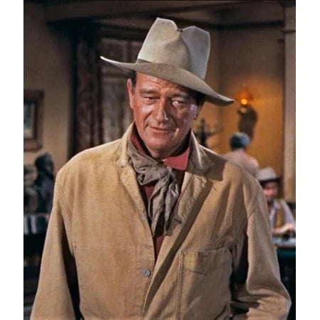 John Wayne Rio Bravo Brown Jacket