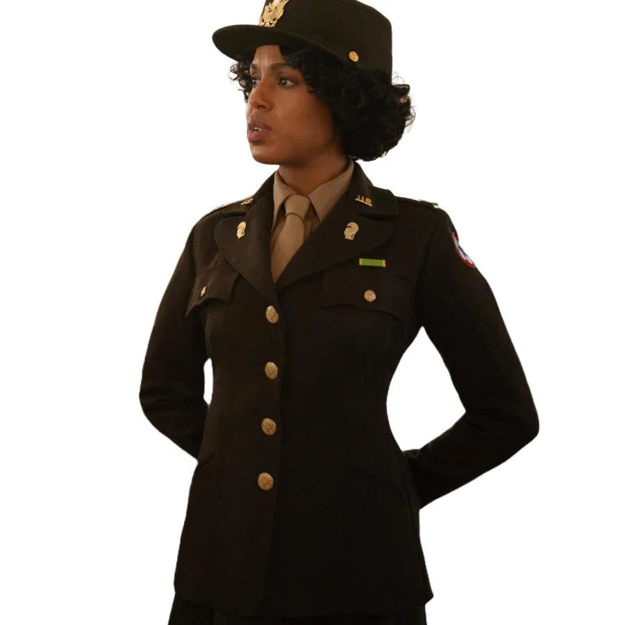 Six Triple Eight Kerry Washington Coat