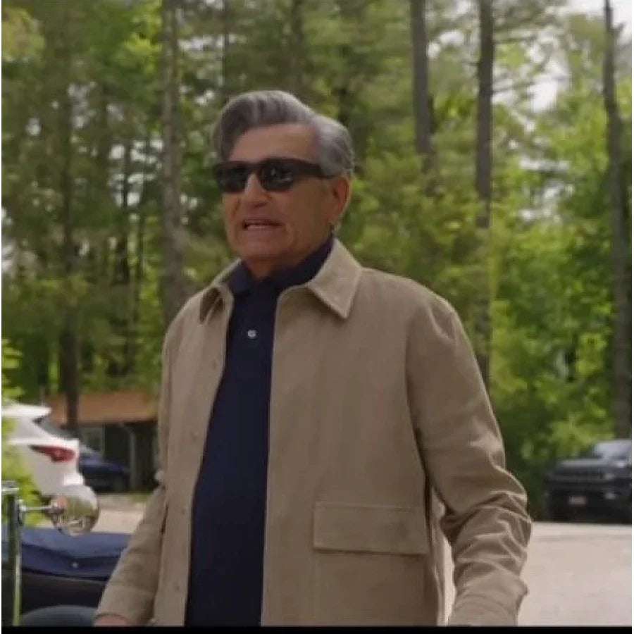Summer Camp 2024 Eugene Levy Coat
