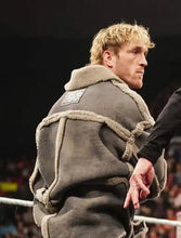 Logan Paul Suede Leather Jacket