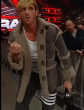 Logan Paul Suede Leather Jacket